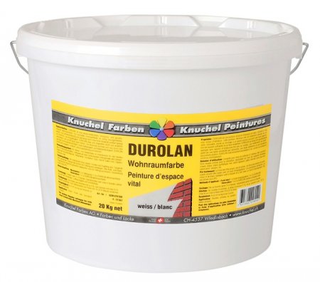 Wohnraumfarbe Durolan weiss 5kg